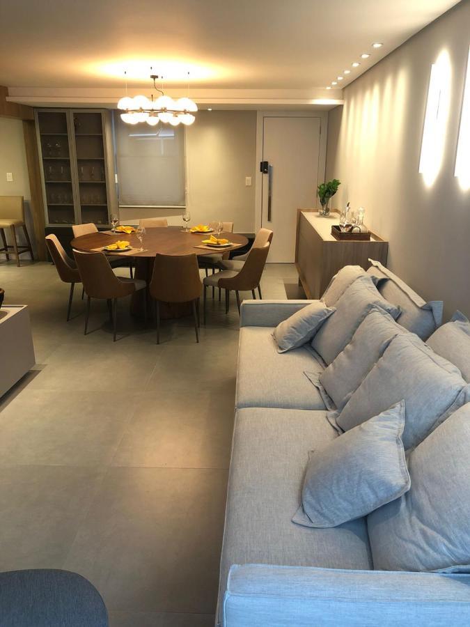 Apto Pe Na Areia - Centro De Balneário Camboriú Εξωτερικό φωτογραφία
