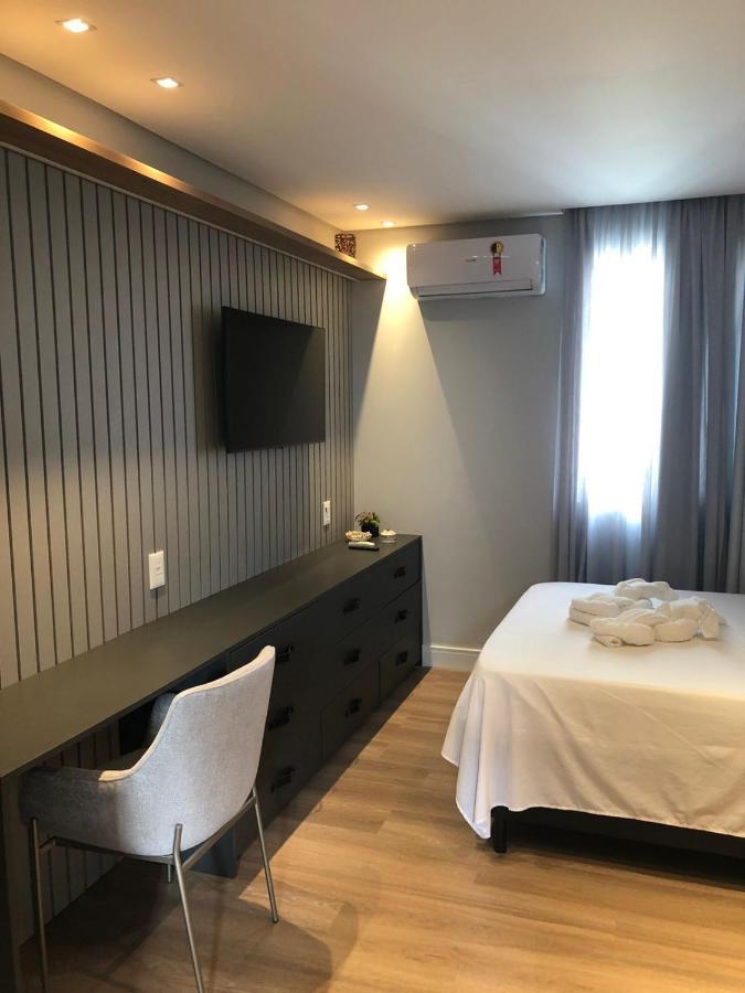 Apto Pe Na Areia - Centro De Balneário Camboriú Εξωτερικό φωτογραφία